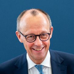 Ein Kanzler mit scharfen Kanten