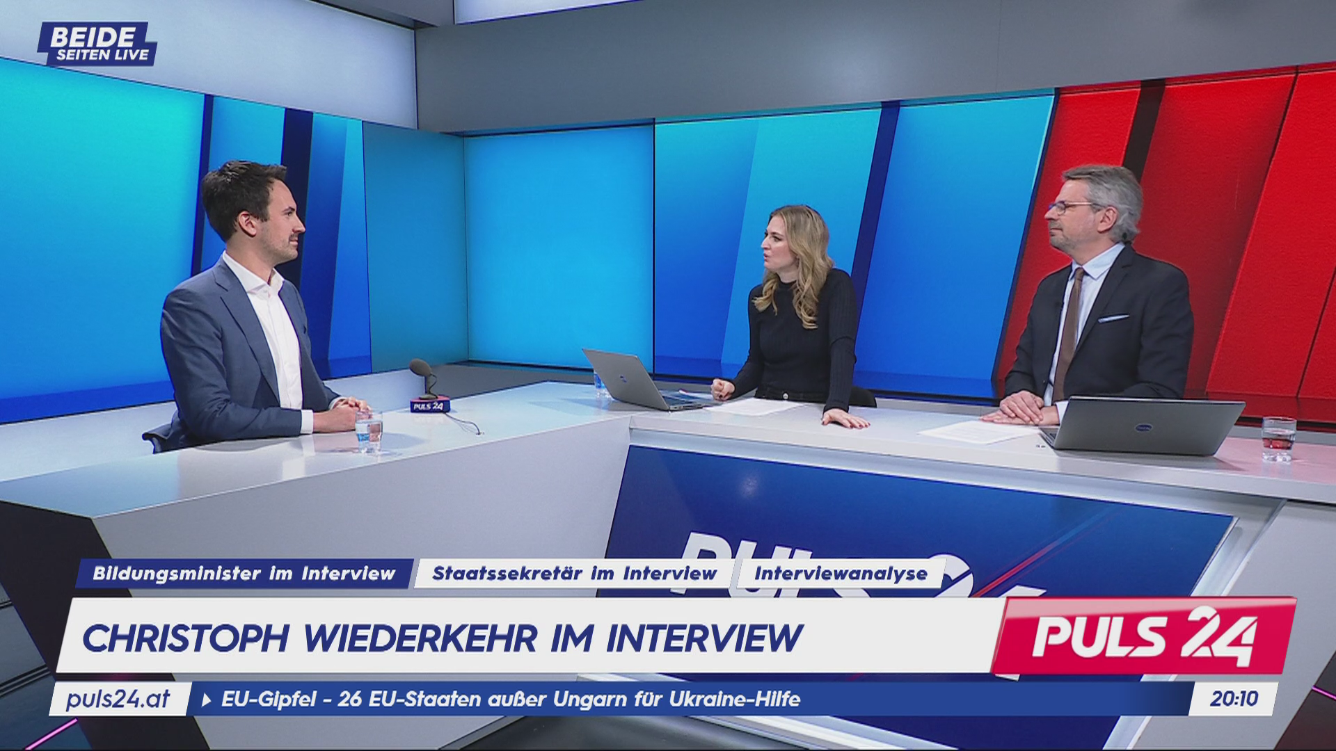 Beide Seiten Live vom 20.03.2025