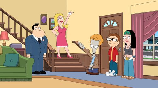 American Dad AMERICAN DAD 16 Folge 7: Ab in den Wald