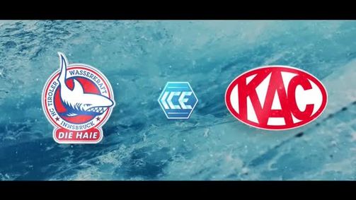 ICE Hockey League Sport - IceHL: Ice Hockey League - Season 2021/2022 Folge 341: ICE Hockey League: HC TIWAG Innsbruck - Die Haie vs. EC-KAC