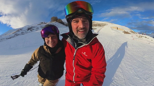 SKISCHULE SALAR SKISCHULE SALAR Folge 5: Im Skiparadies mit Claudio Zuccolini