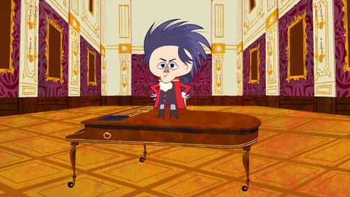Die Mr. Peabody & Sherman Show Die Mr. Peabody & Sherman Show Folge 2: Gefangen / Mozart