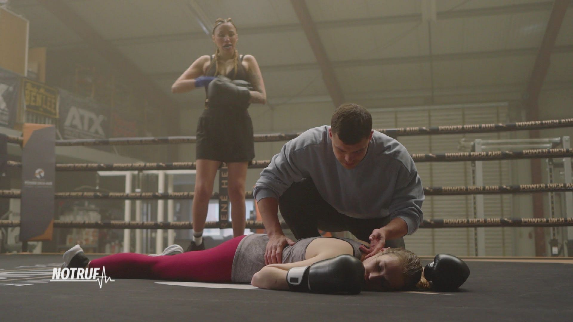Koma nach K.O. im Boxring