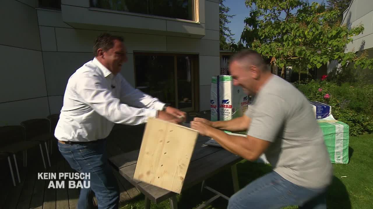 Staffel 2 Folge 12 - Kein Pfusch am Bau