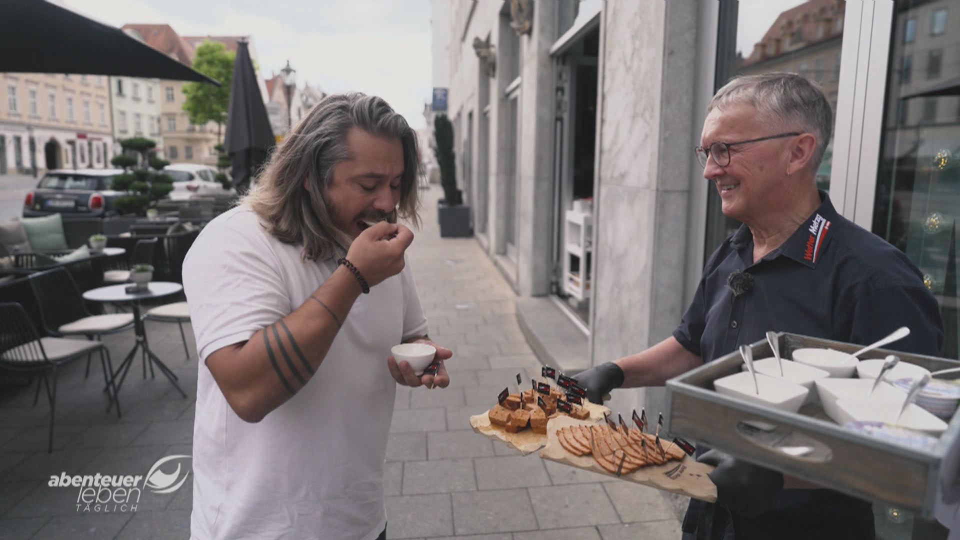 Der schärfste Leberkäse der Welt: Metzger Markus’ feurige Herausforderung