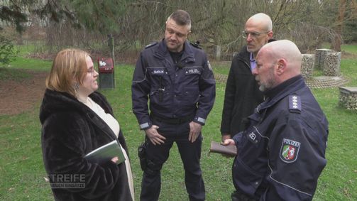 Auf Streife - Die neuen Einsätze Auf Streife - Die neuen Einsätze Folge 115: Wo Geld ist, kann auch Liebe sein