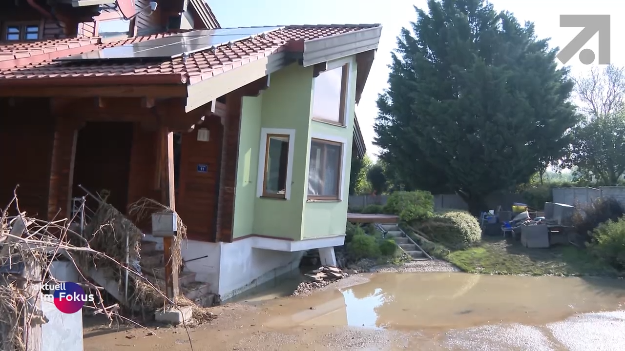 Im Fokus: Hochwasser-Katastrophe in Niederösterreich