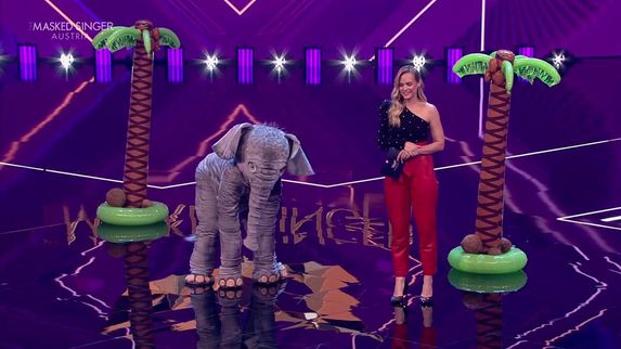 "The Masked Singer Austria" – 2. Staffel 1. Folge vom 15.02.2021