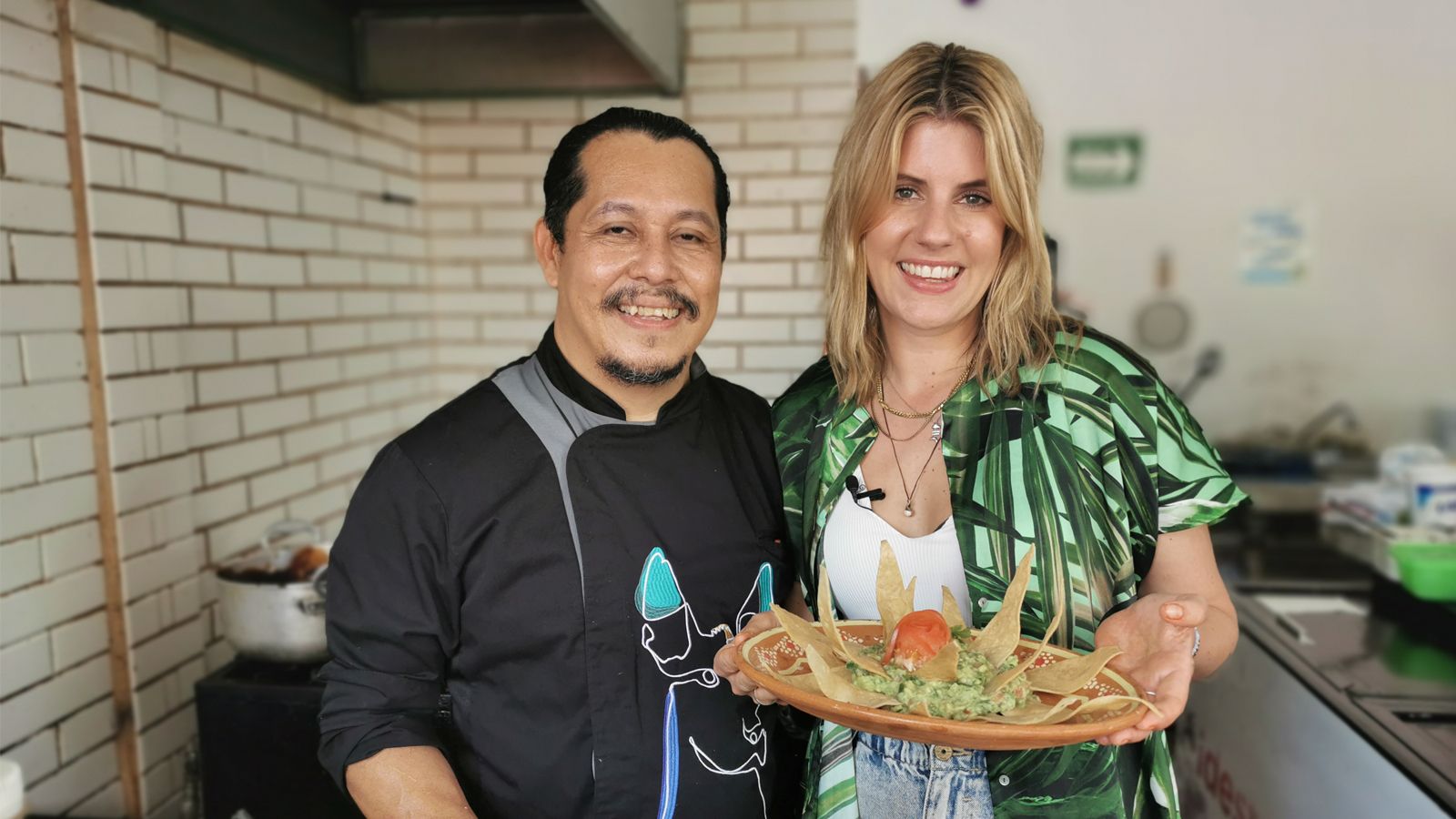 Thema u. a.: Felicitas Then on Tour: Mexikanisches Streetfood