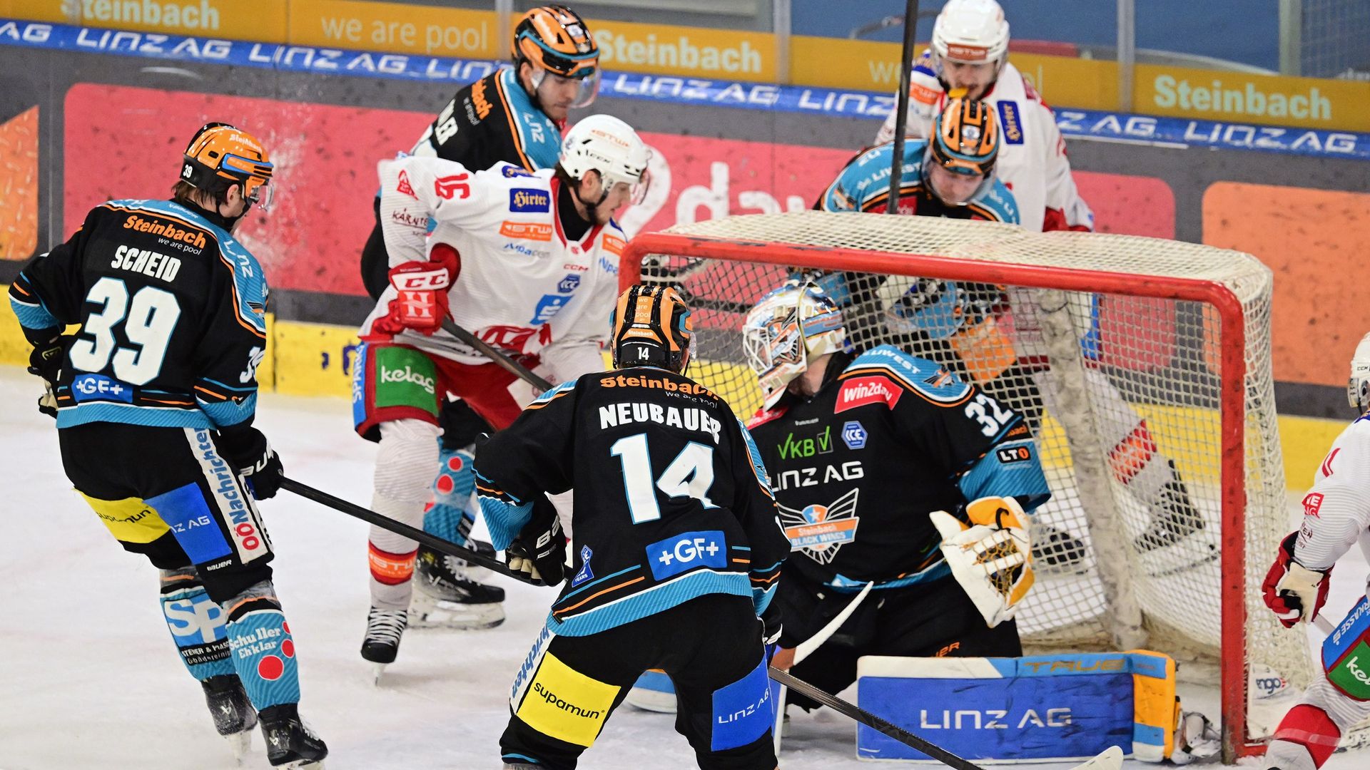 Linz - KAC: Spiel 2 in voller Länge | Halbfinale | ICE-Play-off 2025