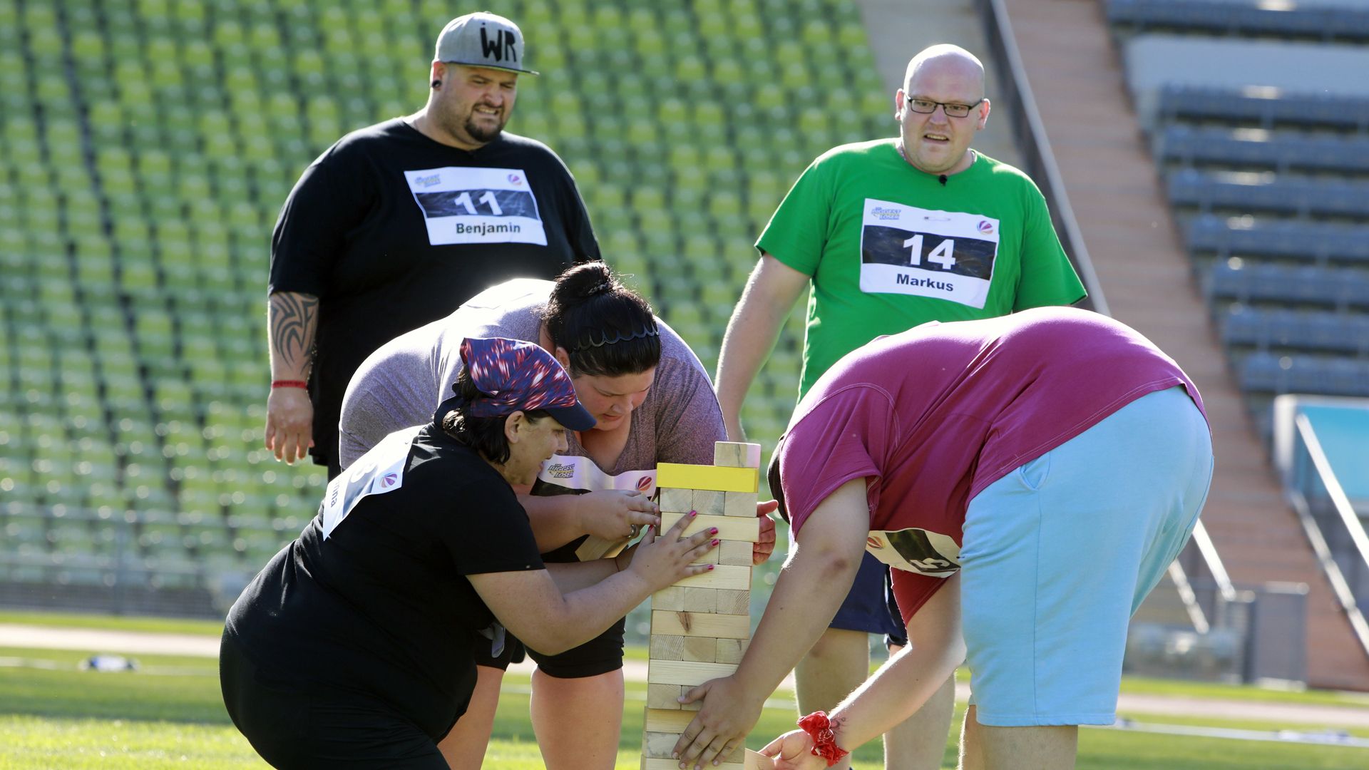 Bewährungsprobe im Boot-Camp: Wer schafft es ins Kandidaten-Team?