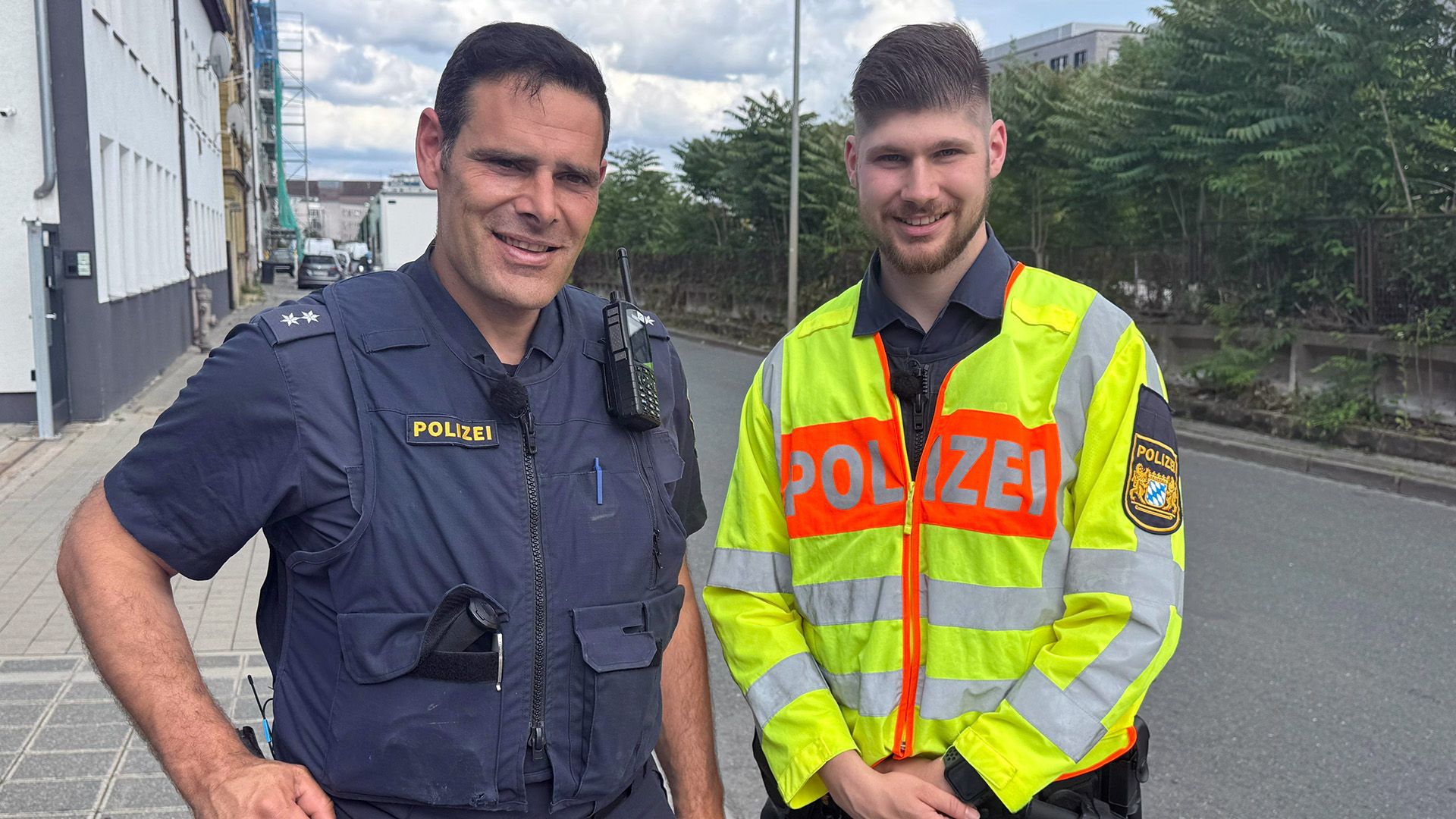 Thema u. a.: Gefährliche Missachtung im Nürnberger Straßenverkehr