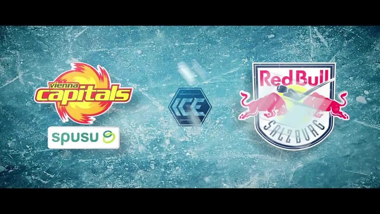 ICE Hockey League Runde 6: Vienna Capitals – Red Bull Salzburg