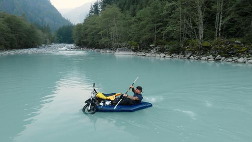 Verfluchtes Gold - Schatzsuche in Kanada Verfluchtes Gold - Schatzsuche in Kanada Folge 4: Der Weg ist das Ziel