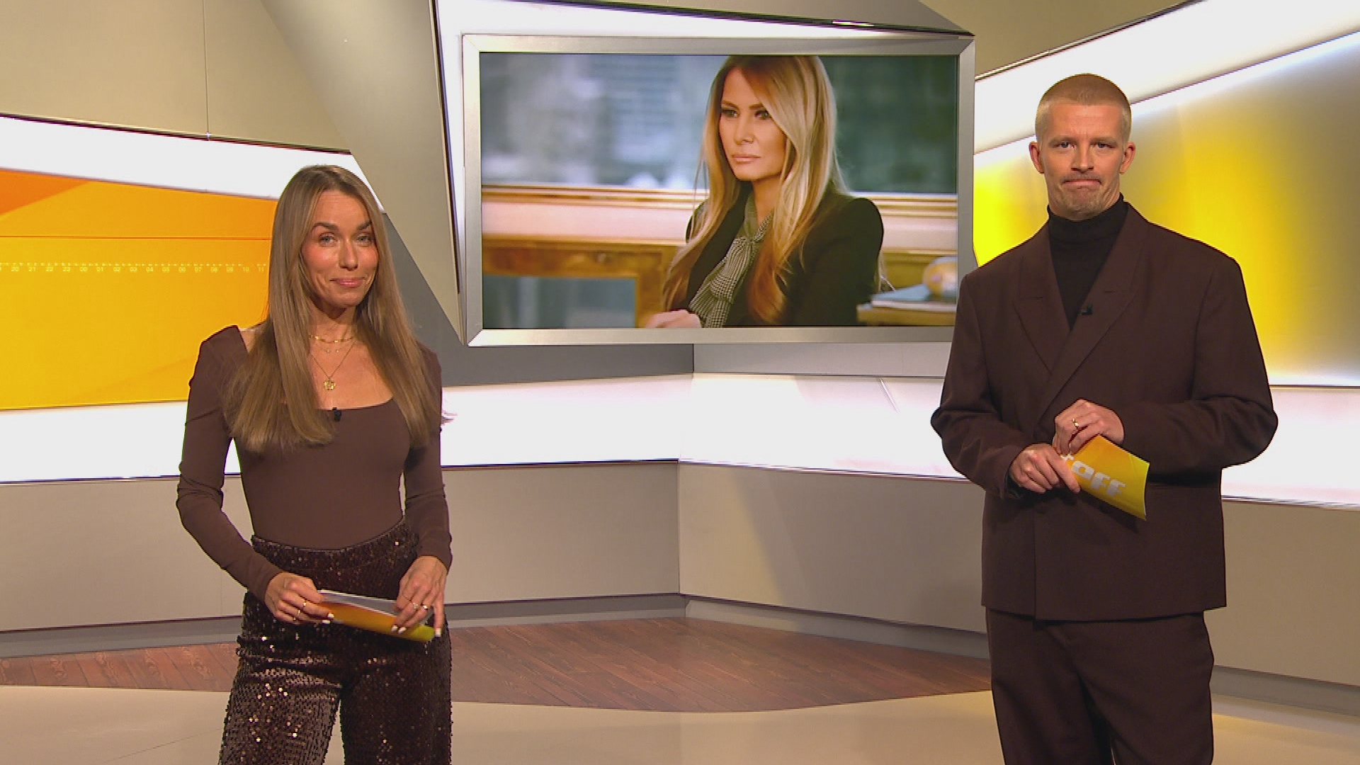 Erste Bilder von der Melania Trump Dokumentation