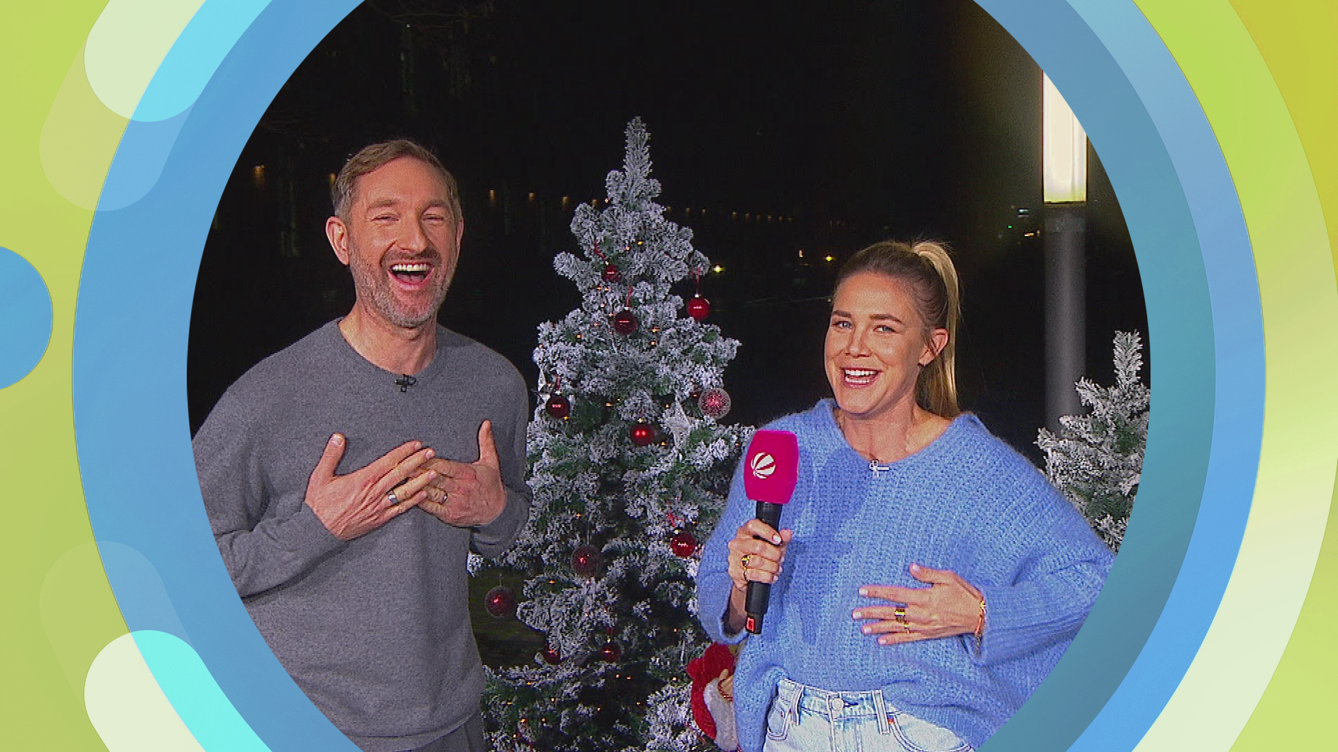 Volles Programm zum 1. Dezember