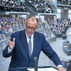 Tag der Entscheidung für Merz