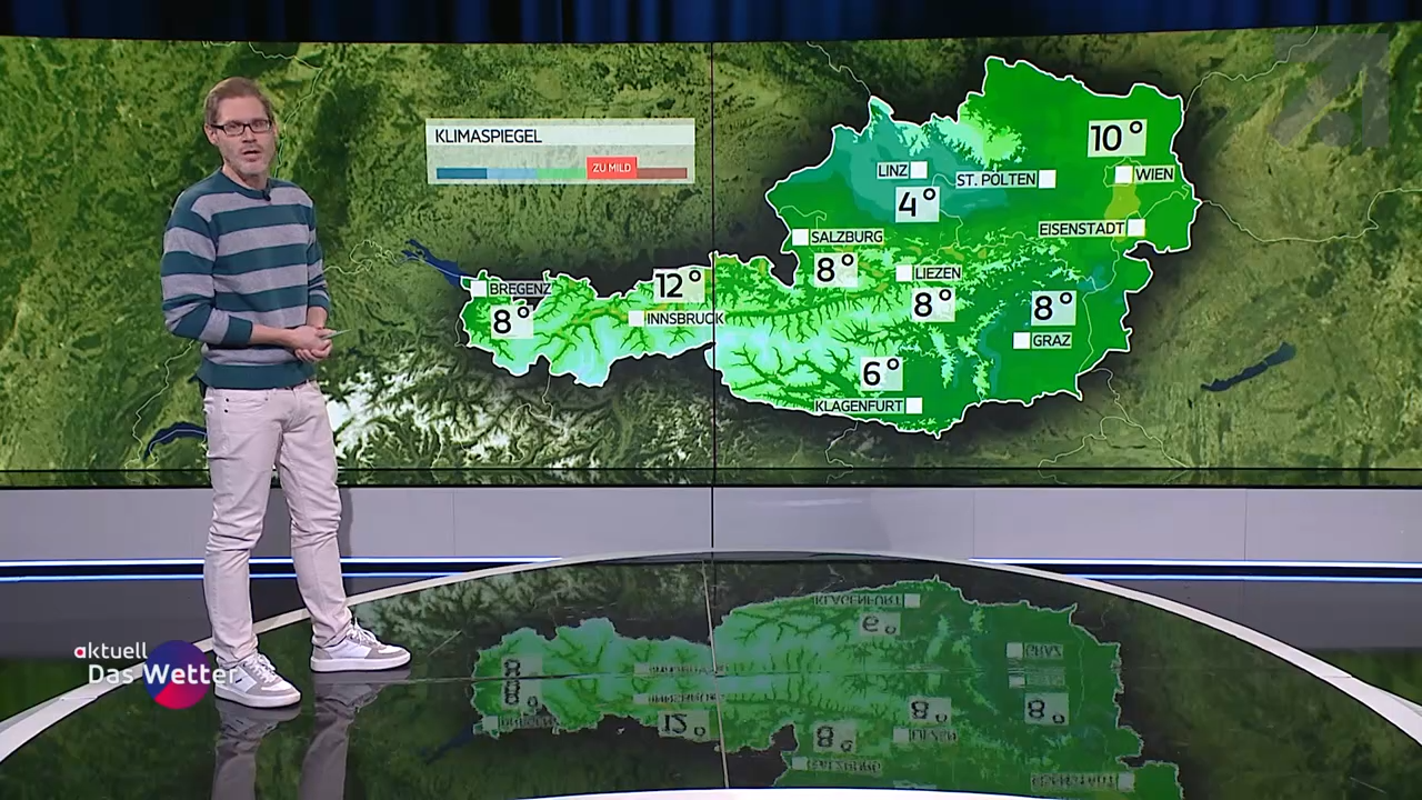 Aktuell: Das Wetter vom 15.11.2024