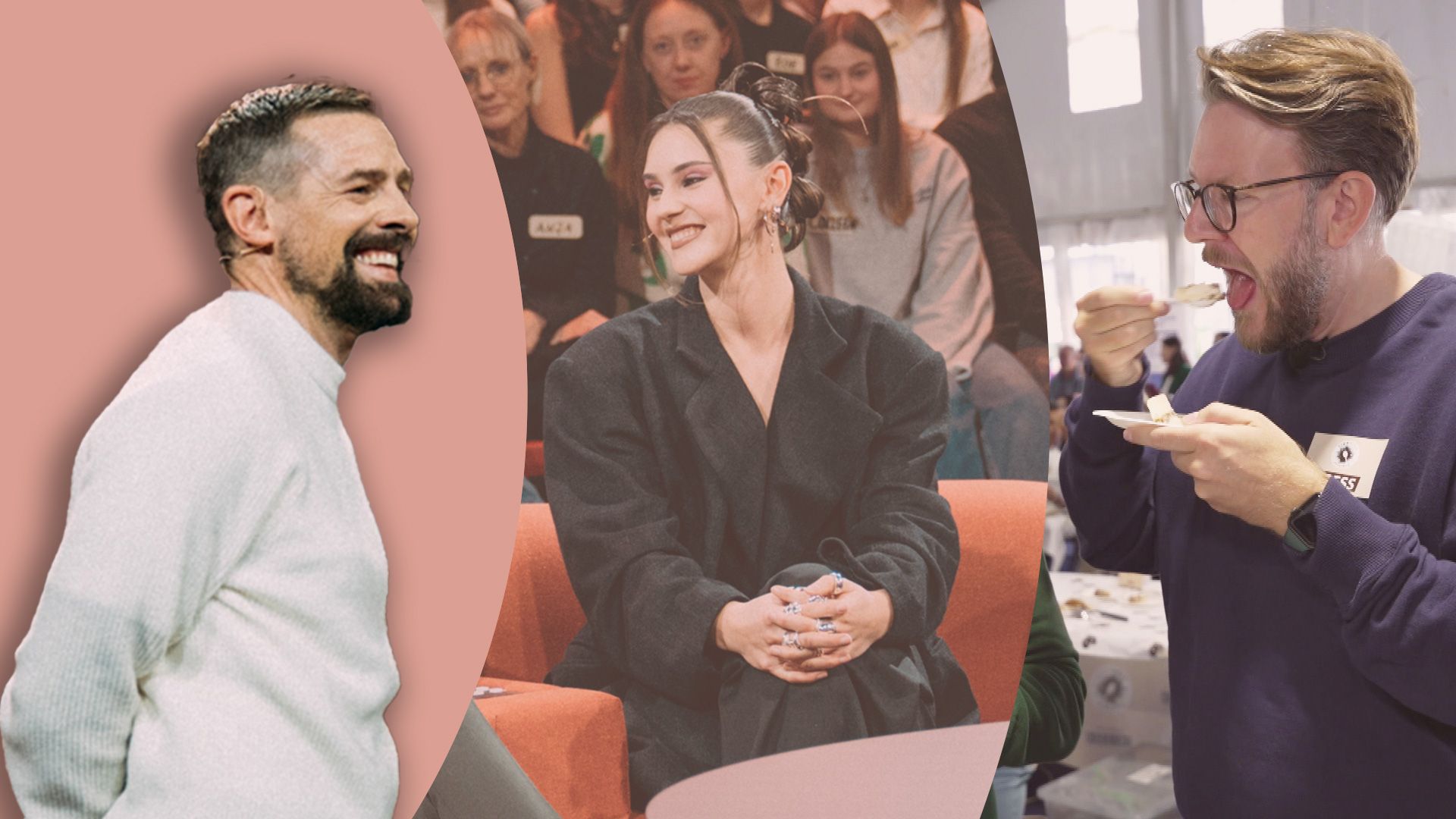 Jakob Lundts Tiramisu-Obsession und Stefanie Giesinger über "People Pleasing"
