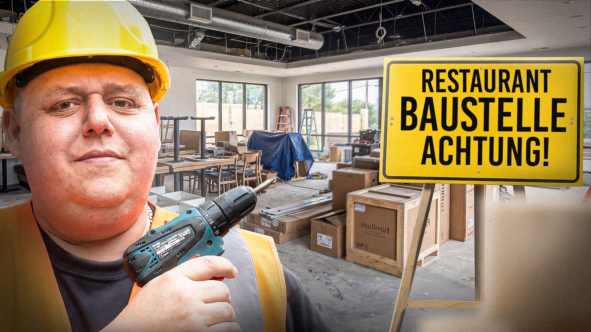 Baustelle Restaurant: Der große Umbau