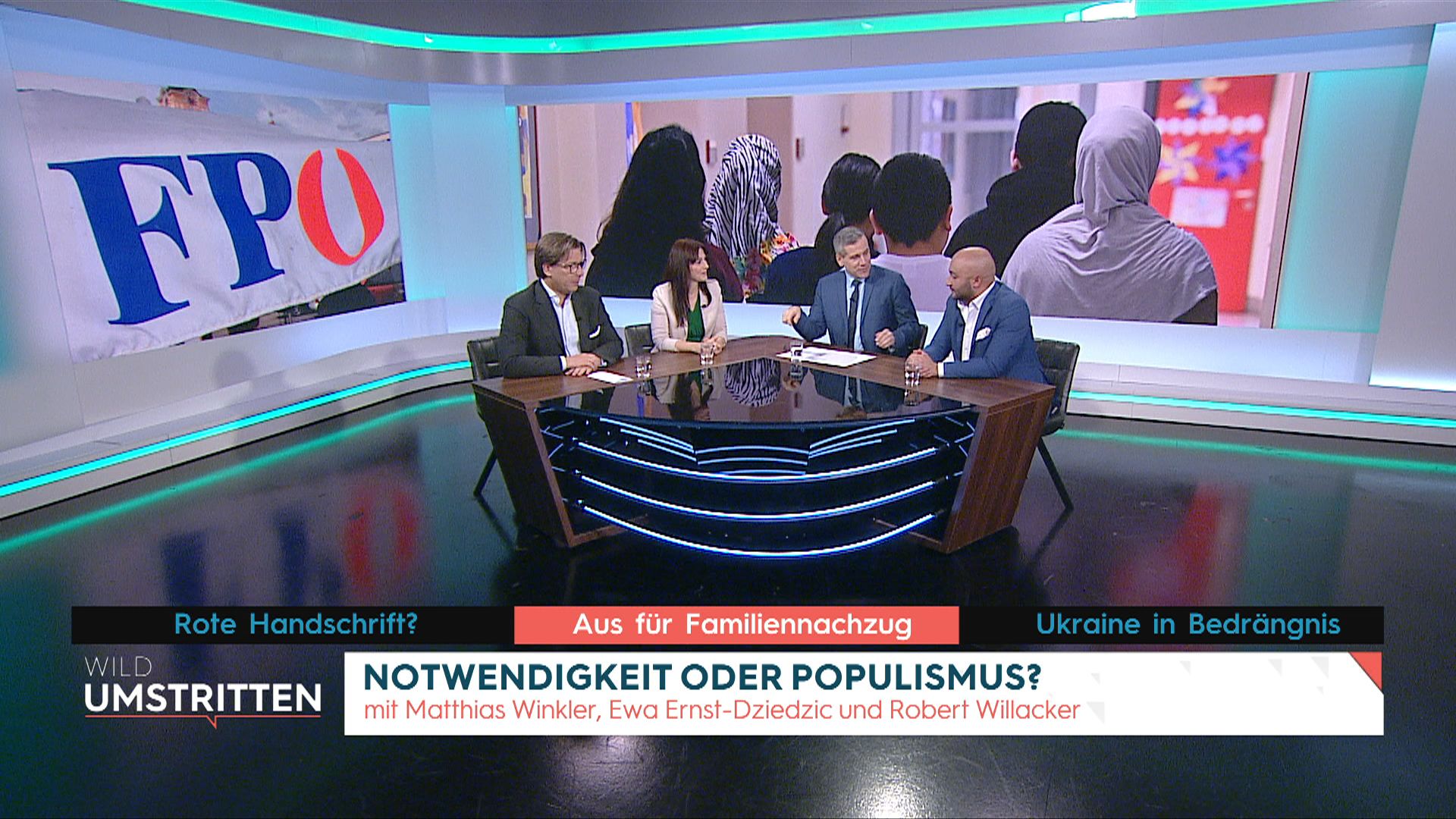 Wild Umstritten vom 10.03.2025