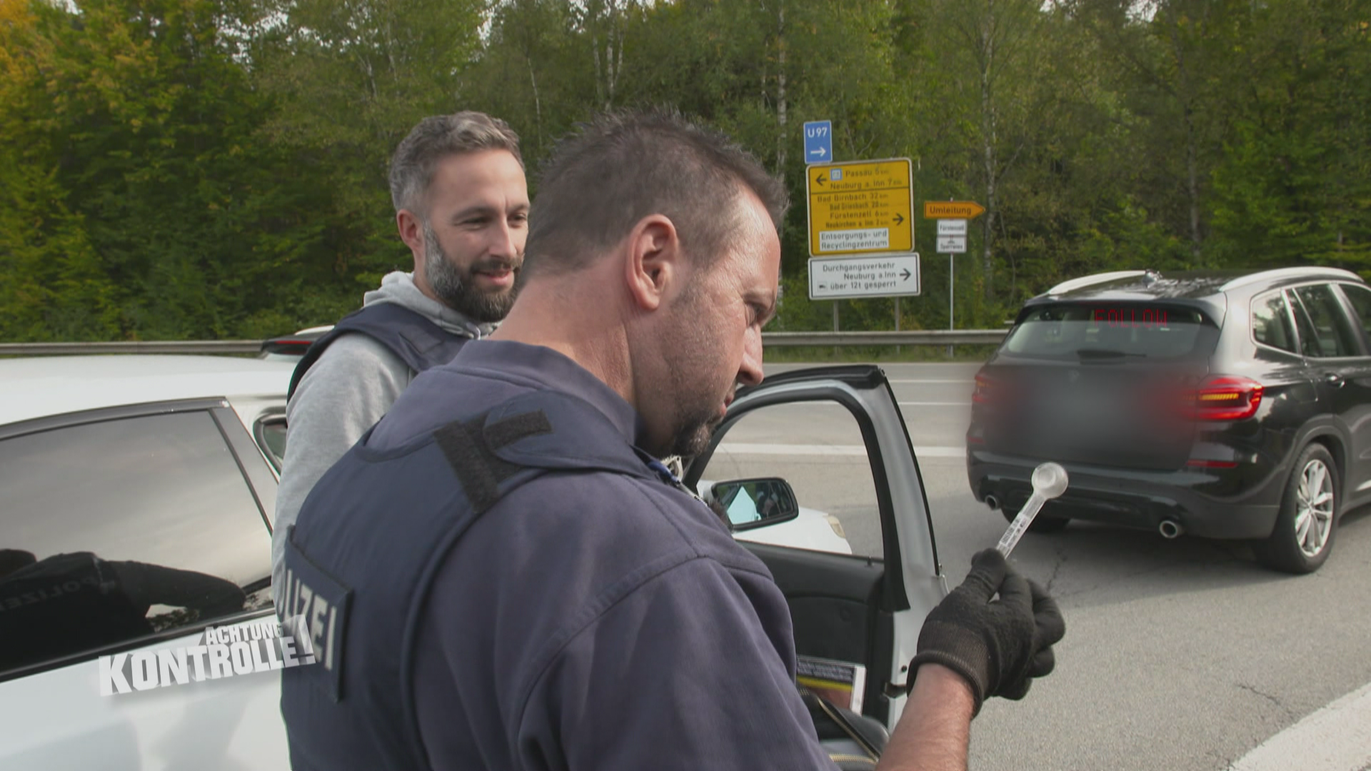 Chrystal Meth und Ecstasy - Grenzpolizei Passau