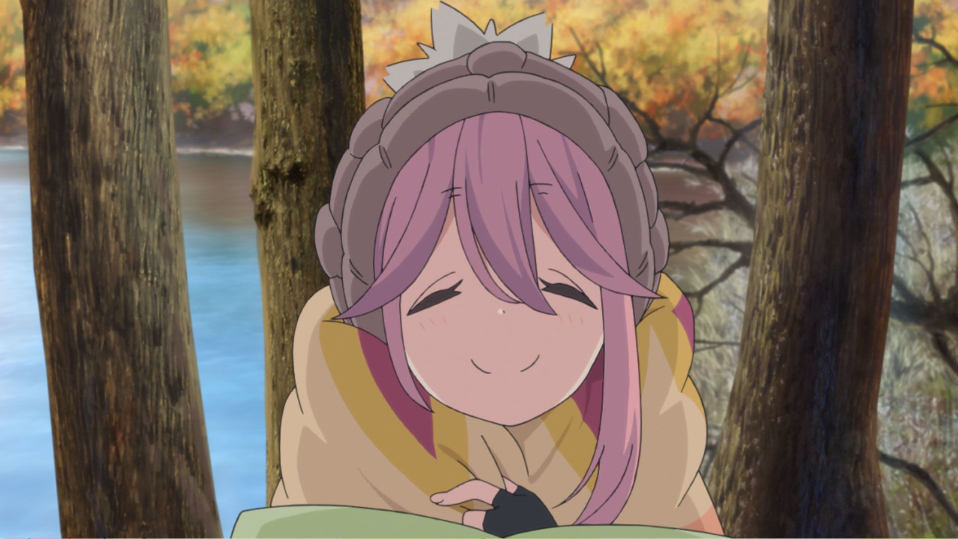 Eine Nacht am Seeufer und die anderen Camper