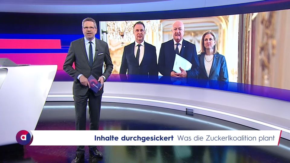 PULS 4 Aktuell vom 26.02.2025