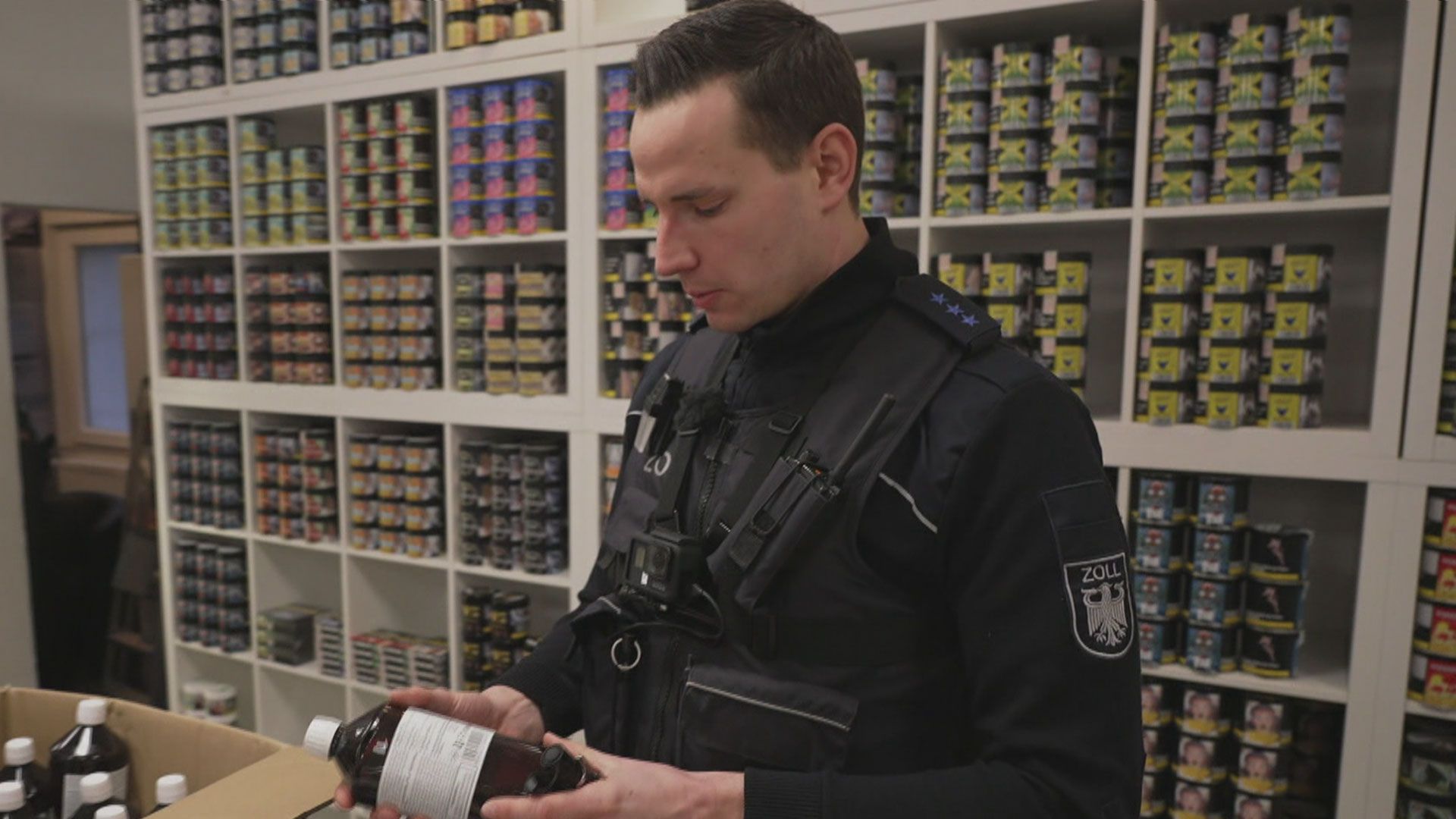 Hohe Strafe für Shisha Laden! - Hauptzollamt Dortmund