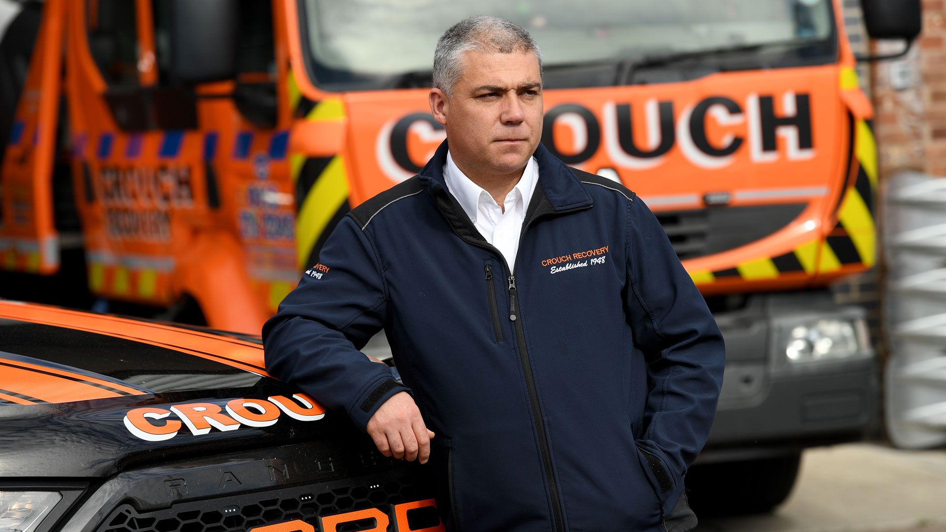 Einsatz nach dem Großfeuer