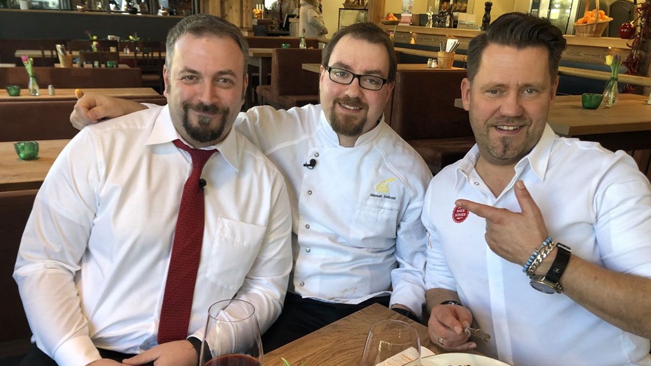 Chaotischer Küchenstil im "Haunstetter Hof"