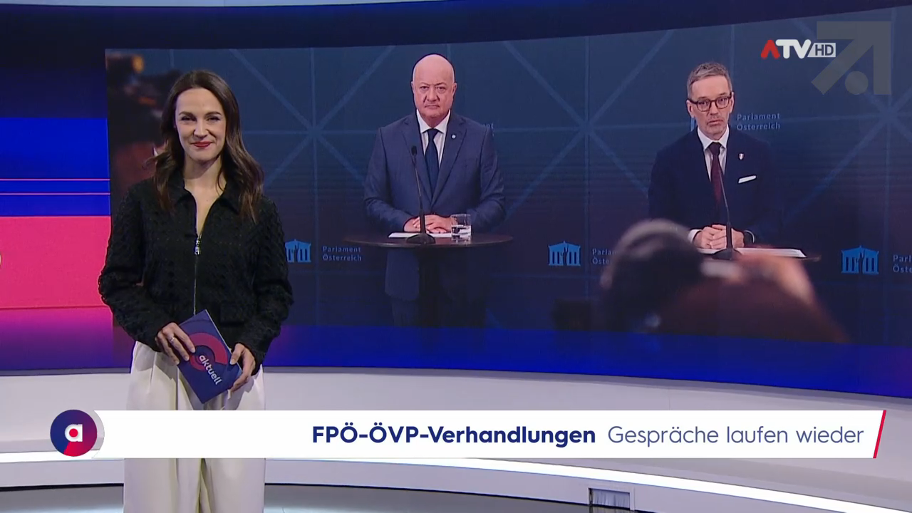 ATV Aktuell vom 07.02.2025
