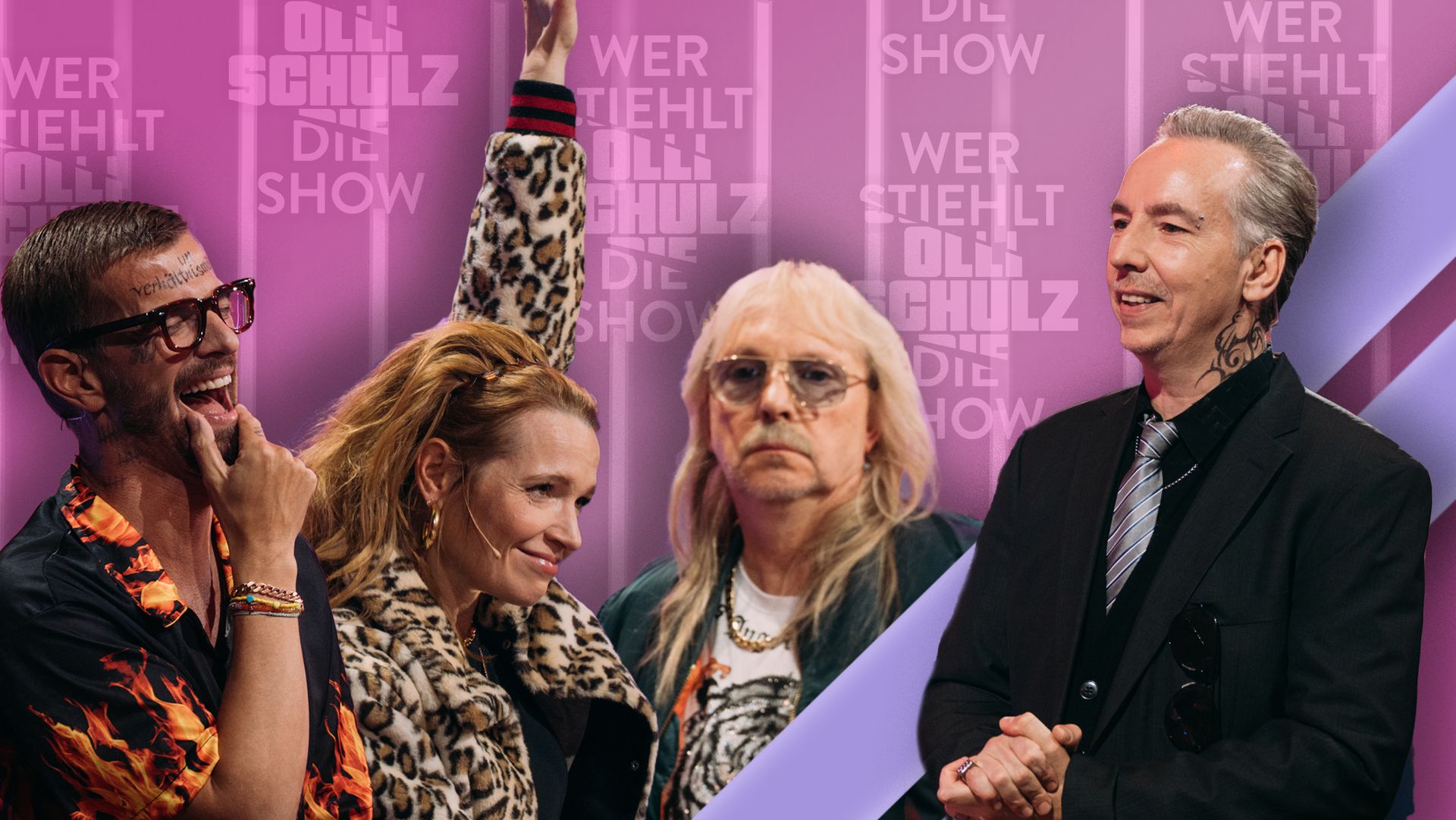 Wer stiehlt Olli Schulz die Show?