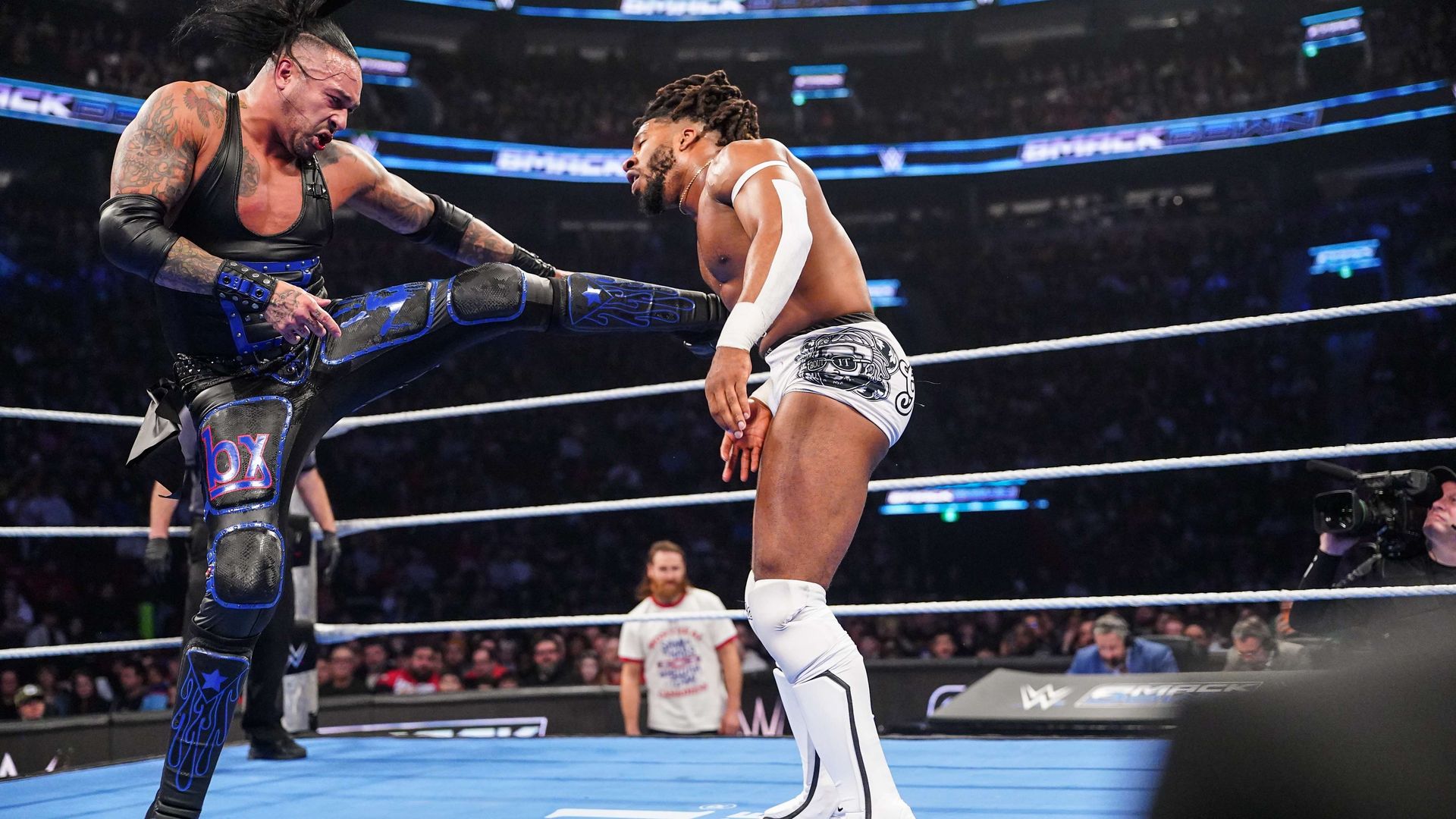 Trick Williams gegen Damian Priest nimmt eine üble Wendung