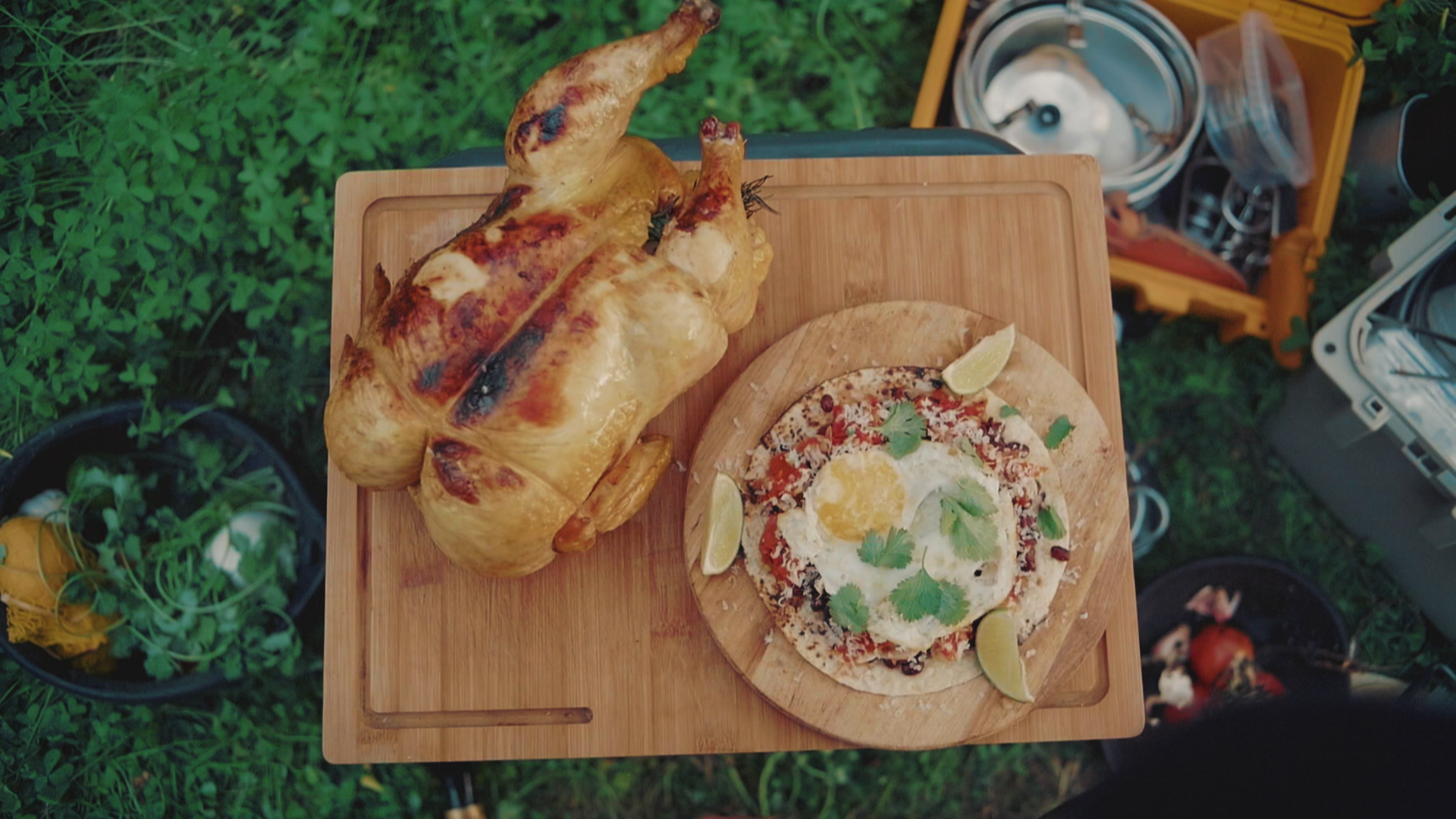 Schudel's Food Stories - Poulet am Feuer