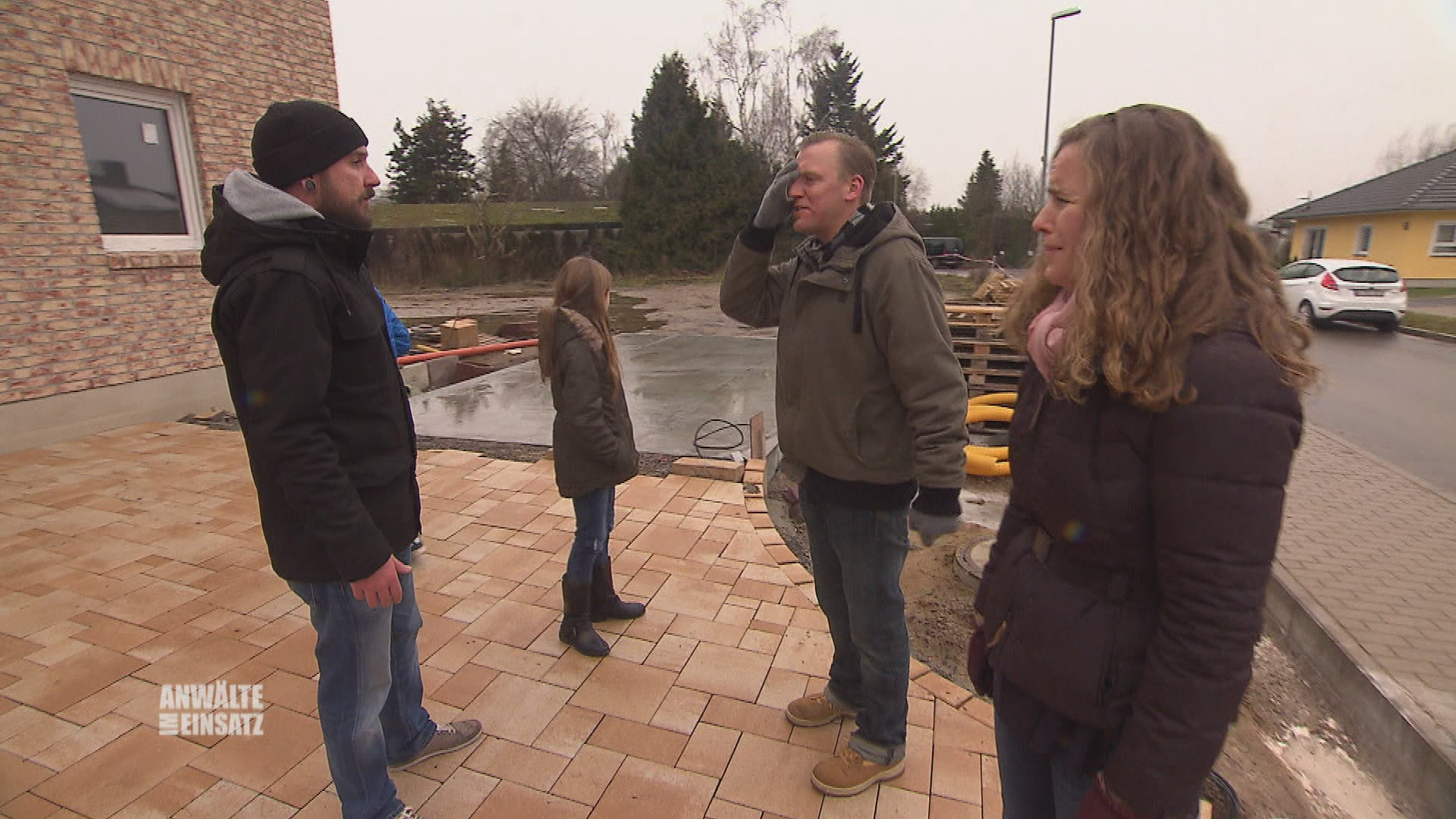 Haus in falscher Lage