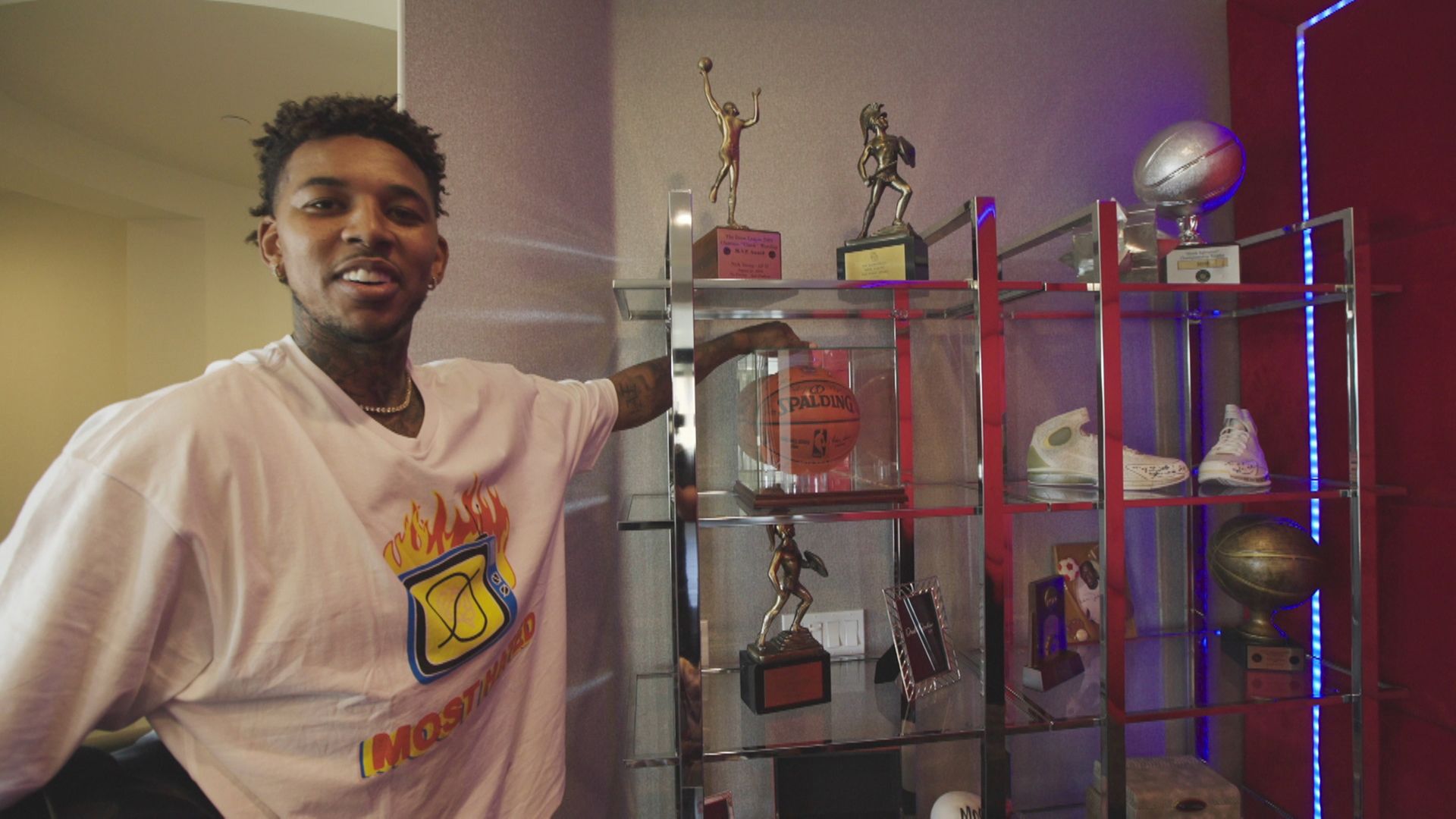 Martha Stewart / Nick Young / Jordyn Woods