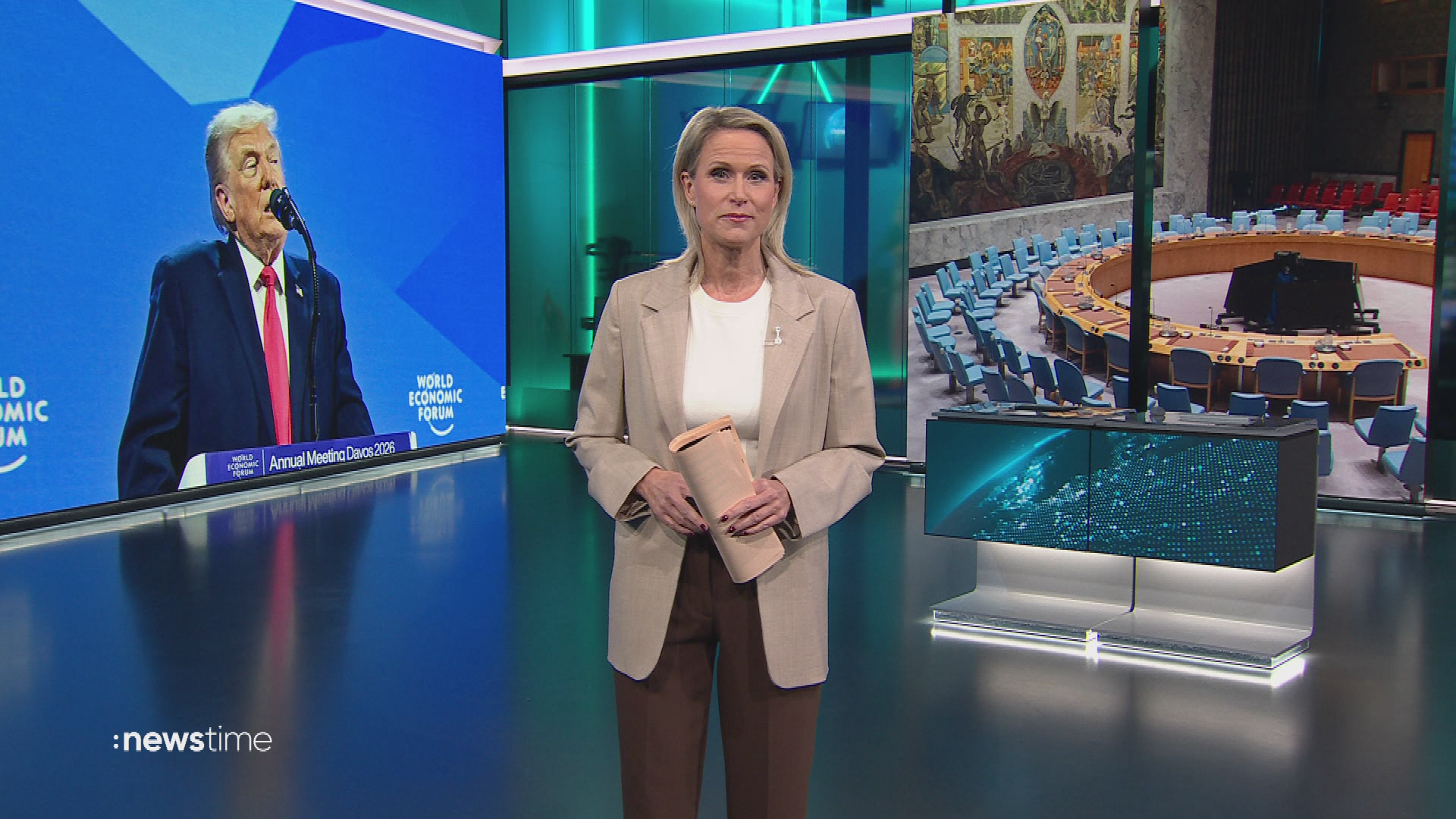 :newstime vom 21. Januar 2026 | 19:45