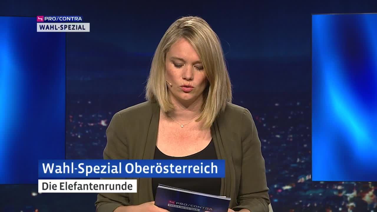 Pro und Contra Wahl-Spezial Oberösterreich vom 21.09.2015
