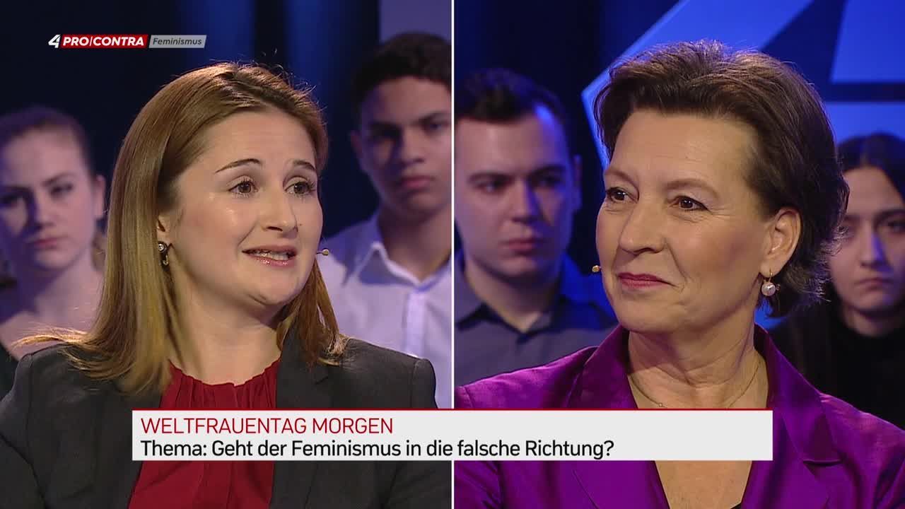 Pro und Contra - Der PULS 4 News-Talk vom 07.03.2018