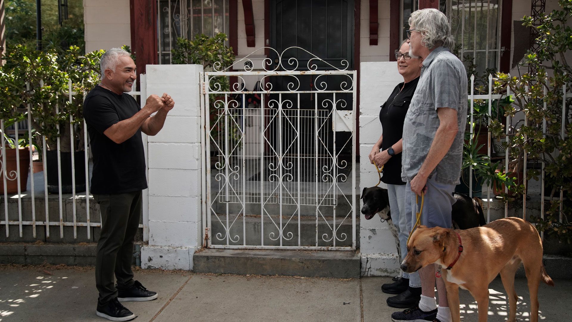 Festung der Angst, Teil 1