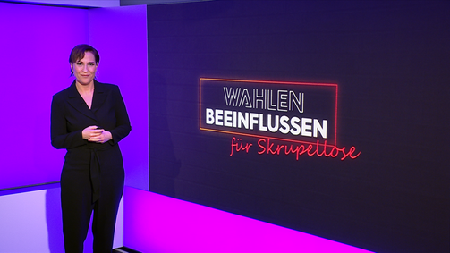 Das große Ganze Das große Ganze - Staffel 1 Folge 1: Wahlen beeinflussen für Skrupellose