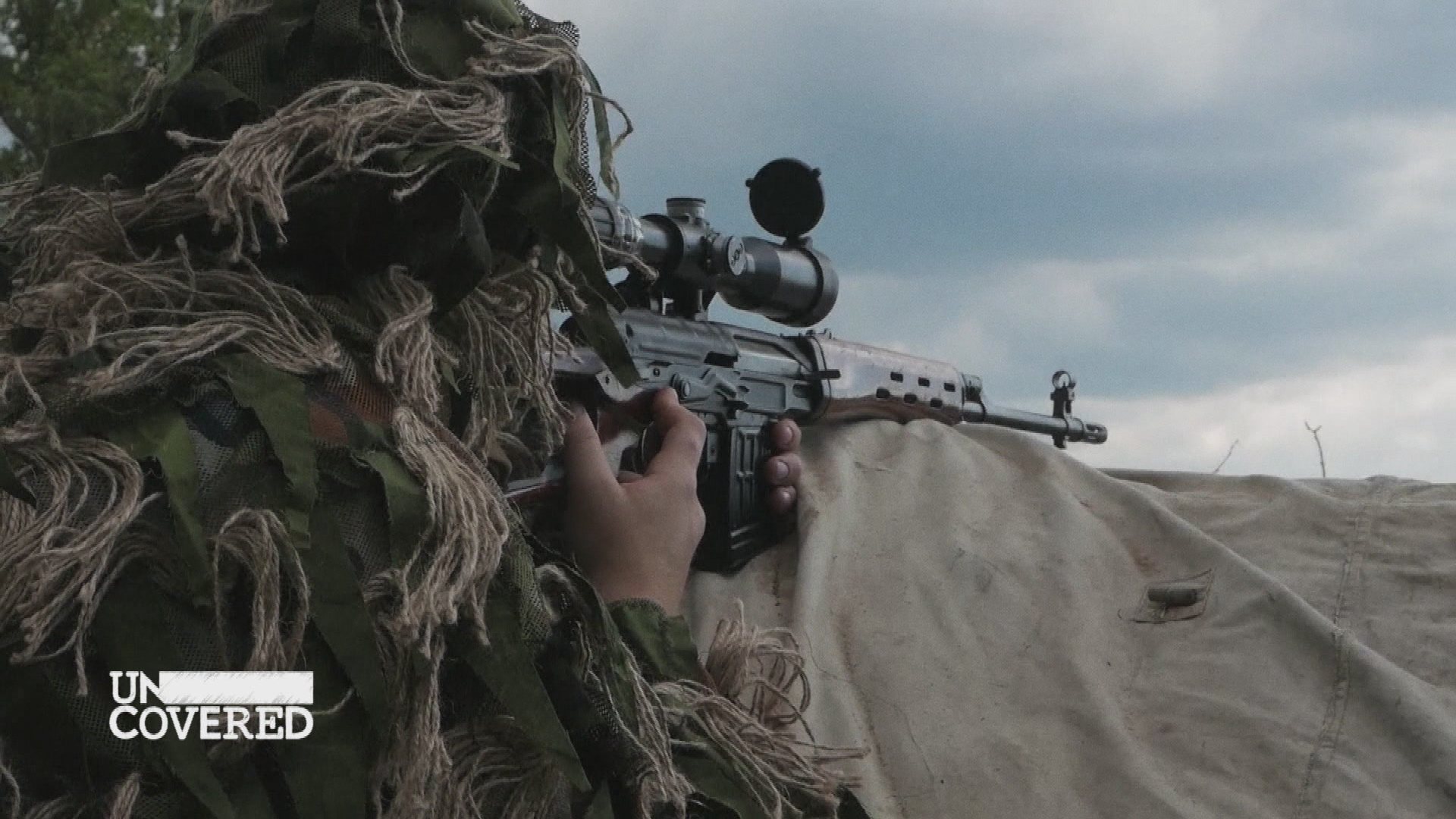 UNCOVERED. Europas vergessener Krieg - An der Front in der Ukraine.