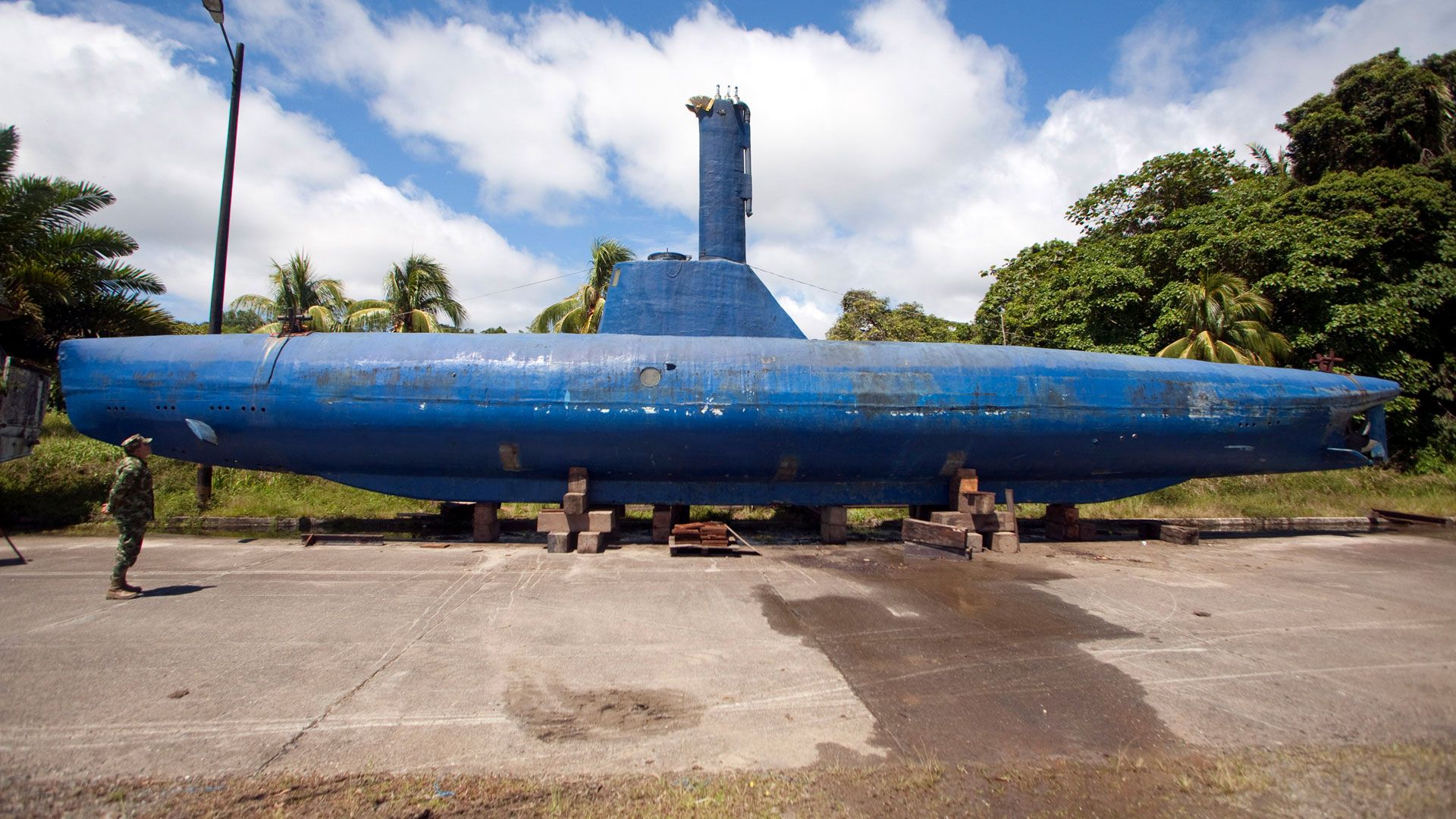 Die Jagd auf "Narco Subs"