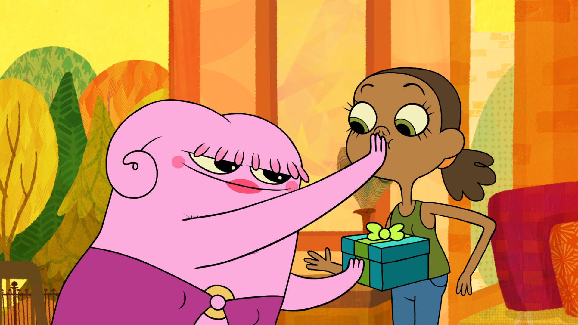 Krass, du hast mir das Leben gerettet / Detektiv Kyle