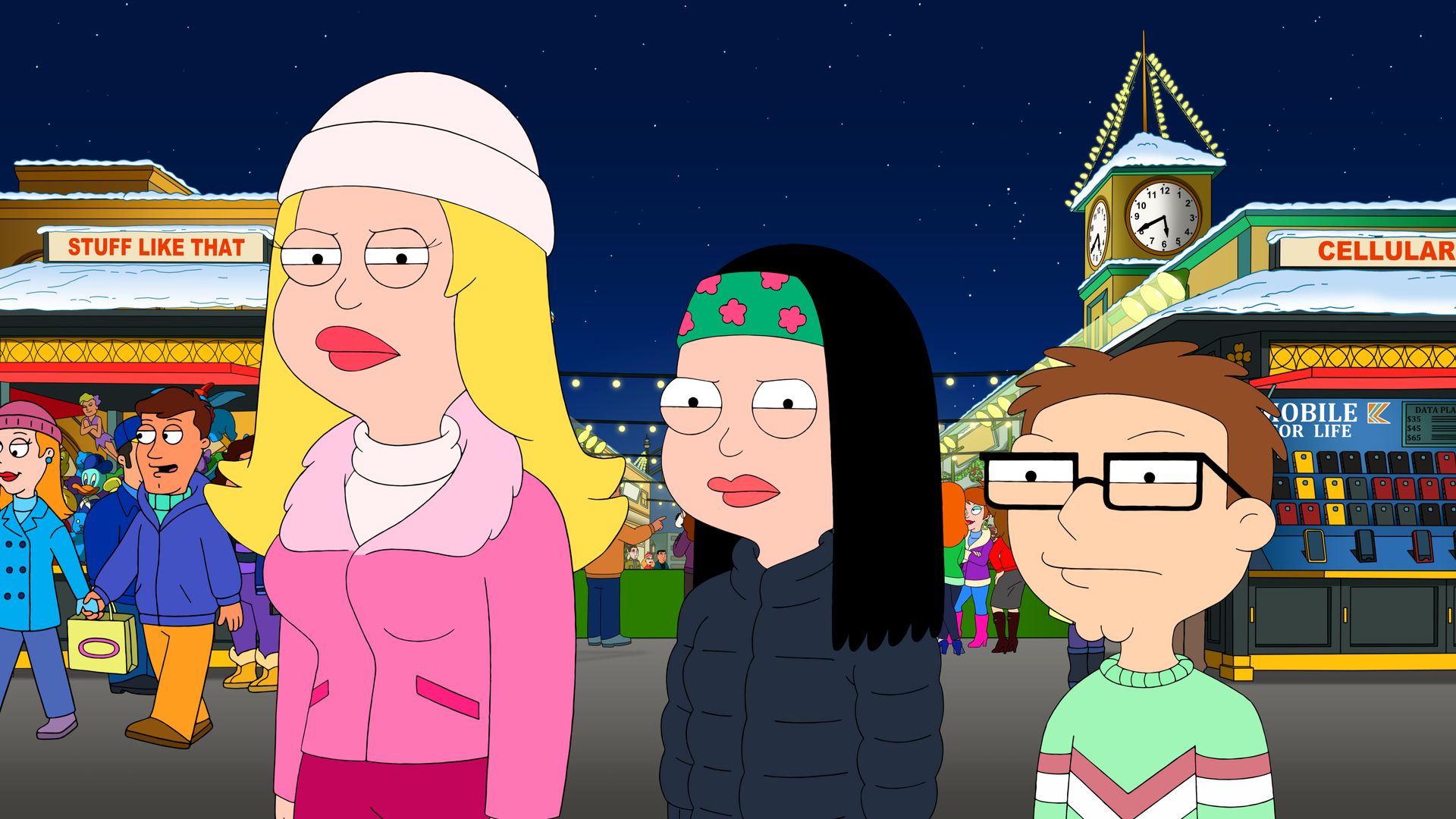 Und täglich grüßt ...