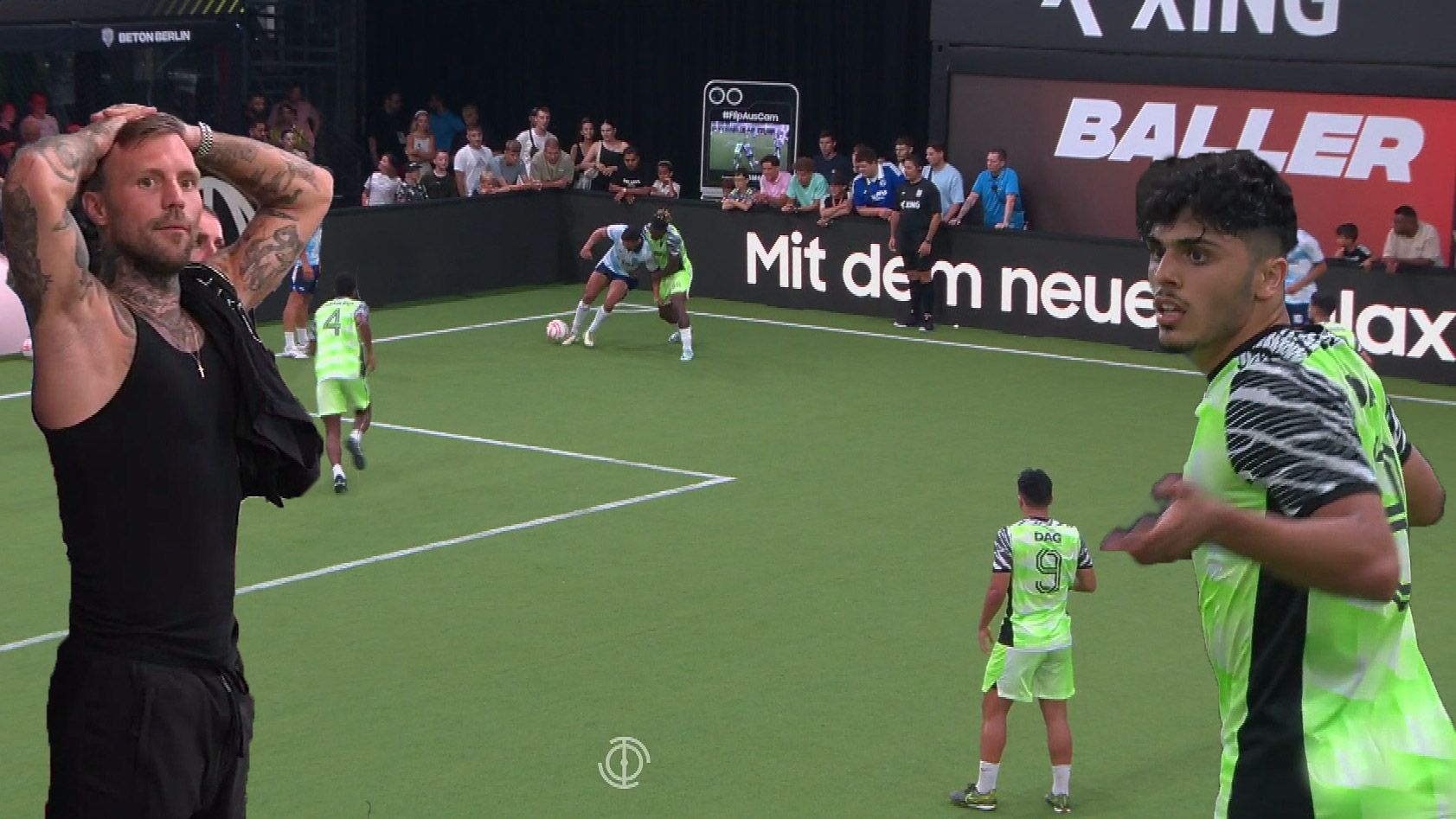 Beton Berlin vs. Las Ligas Ladies - Spieltag 4