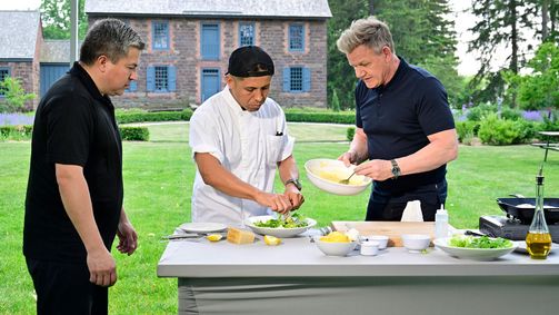 In Teufels Küche mit Gordon Ramsay (US) In Teufels Küche mit Gordon Ramsay (US) Folge 3: Stur wie ein Esel