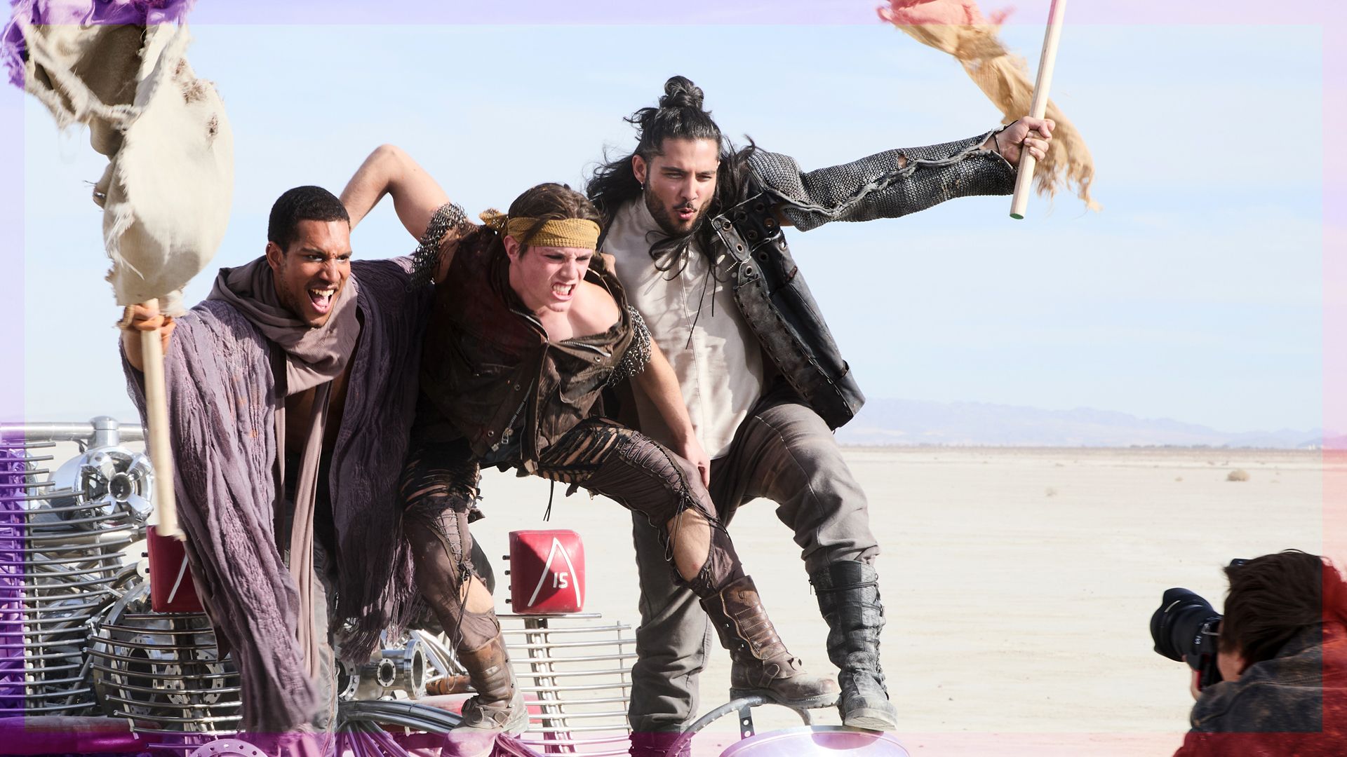 Staub, Wind & Tränen! "Mad Max"-Abenteuer in der Wüste