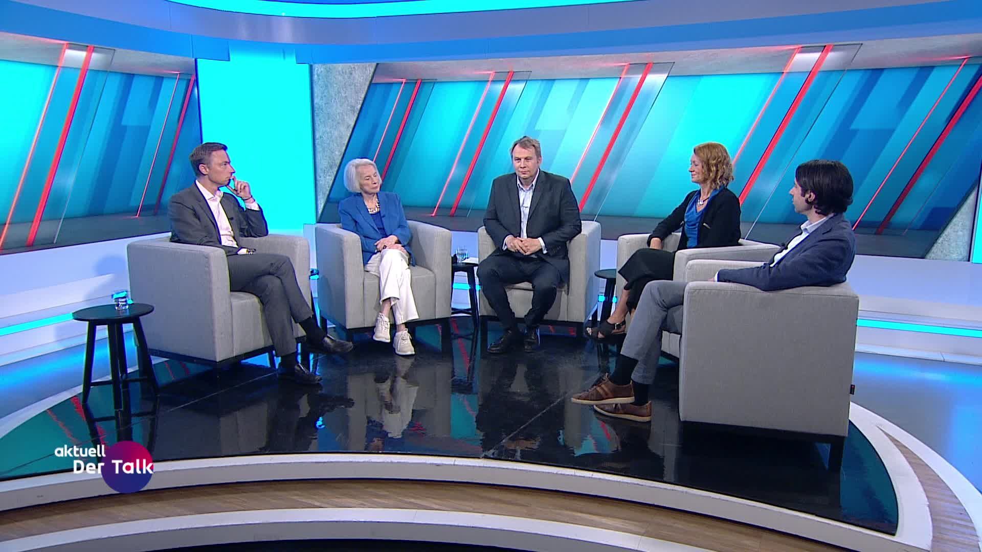 Aktuell: Der Talk vom 15.06.2023